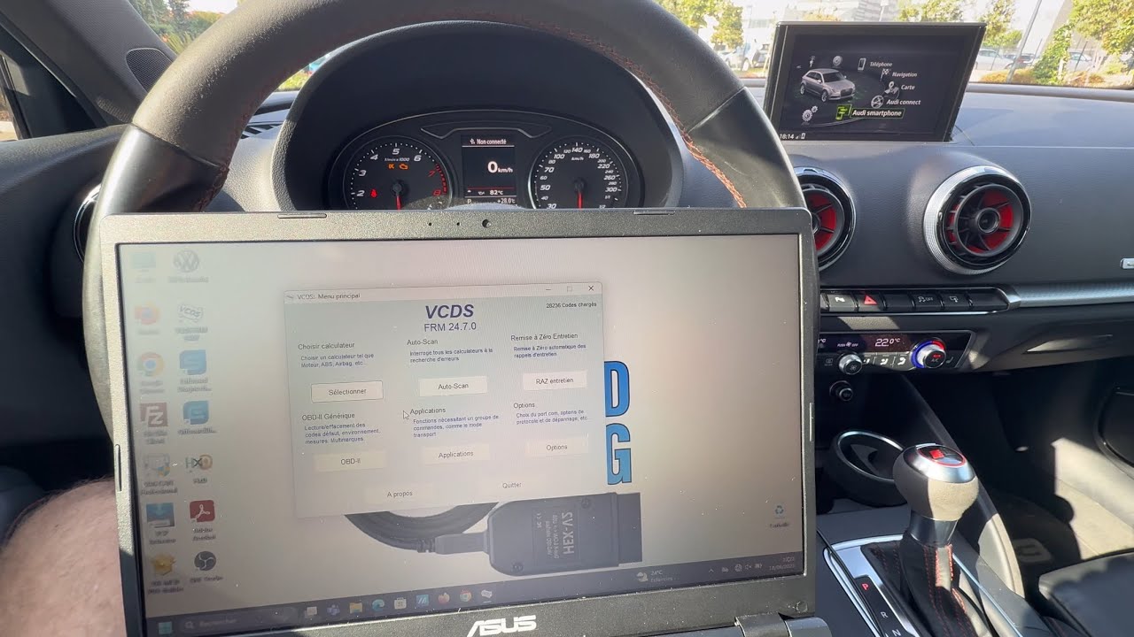 Augmenter la sensibilité de l’accélérateur avec VCDS / OBDeleven | VAG Coding