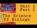 Ethiopian Grade 11 Biology Unit 1 P 1 The Science Of Biology Extreme 