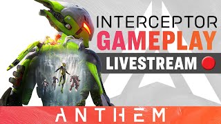 Strongholds and Interceptor Javelin Gameplay – Anthem Developer Livestream -  December 20