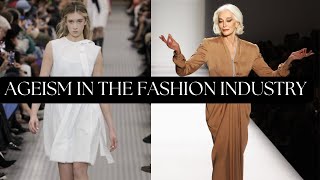 Ageism in the fashion industry Thread Talks EP 17