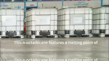 #octadecane#phase change material#PCM wax#phase change material wax#Shanghai joule wax industry