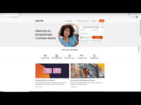 How to Login to Discover Bank Account? Discover Bank Online Banking Login 2021