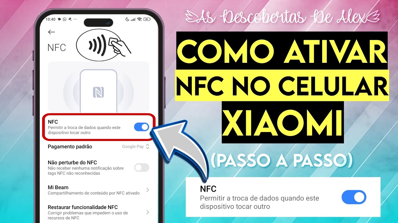 COMO ATIVAR NFC NO XIAOMI 2025 - YouTube