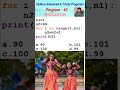 Python Advanced & Tricky Program - 42