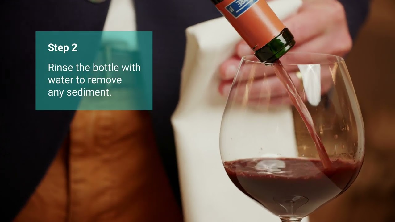 Service Tutorial: How to Double Decant