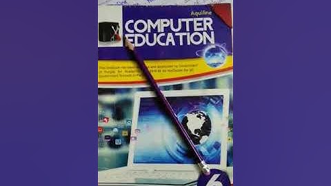 Lecture#26.... Unit #3.... Long Q#5..... Pg#94.... Class-6..... Computer..... H.W+ Learn