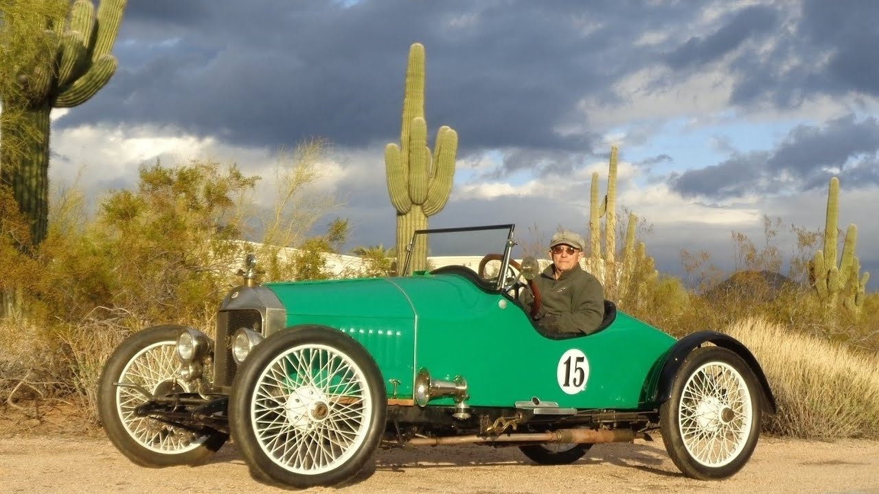 Early Automobile History # 12 1915 Scripps Booth Vitesse V8 & Ride - My Car Story with Lou Costabile