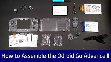 [Video Tutorial] How to Assemble the Odroid Go Advance