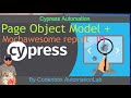 POM_Part 4: How to run Mochawesome report with Page Objects Model project in Cypress?