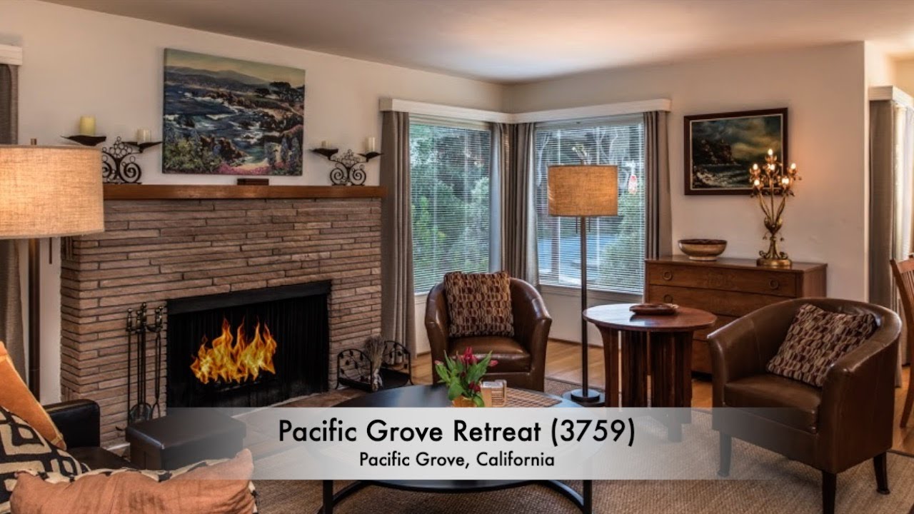 Pacific Grove Retreat, Pacific Grove, California (3759)