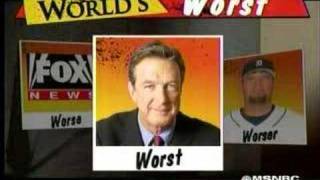 Olbermann Declares Crichton "Worst Person"