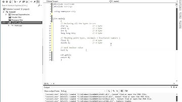 C++11 Beginner Tutorials Lesson 5 by Gamer2Creator.  Variables - bool.