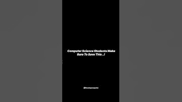 Computer science students should save this ❤️ #coding #codinglife #software #softwareengineer #java
