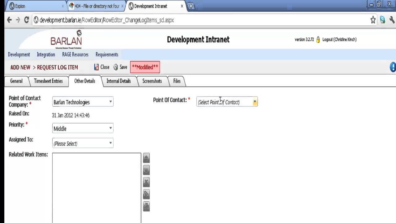 Trouble Ticket Management Solution