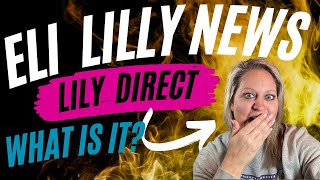 Big news from Eli Lilly on Lilly Direct for Mounjaro and Zepbound medicines!!!