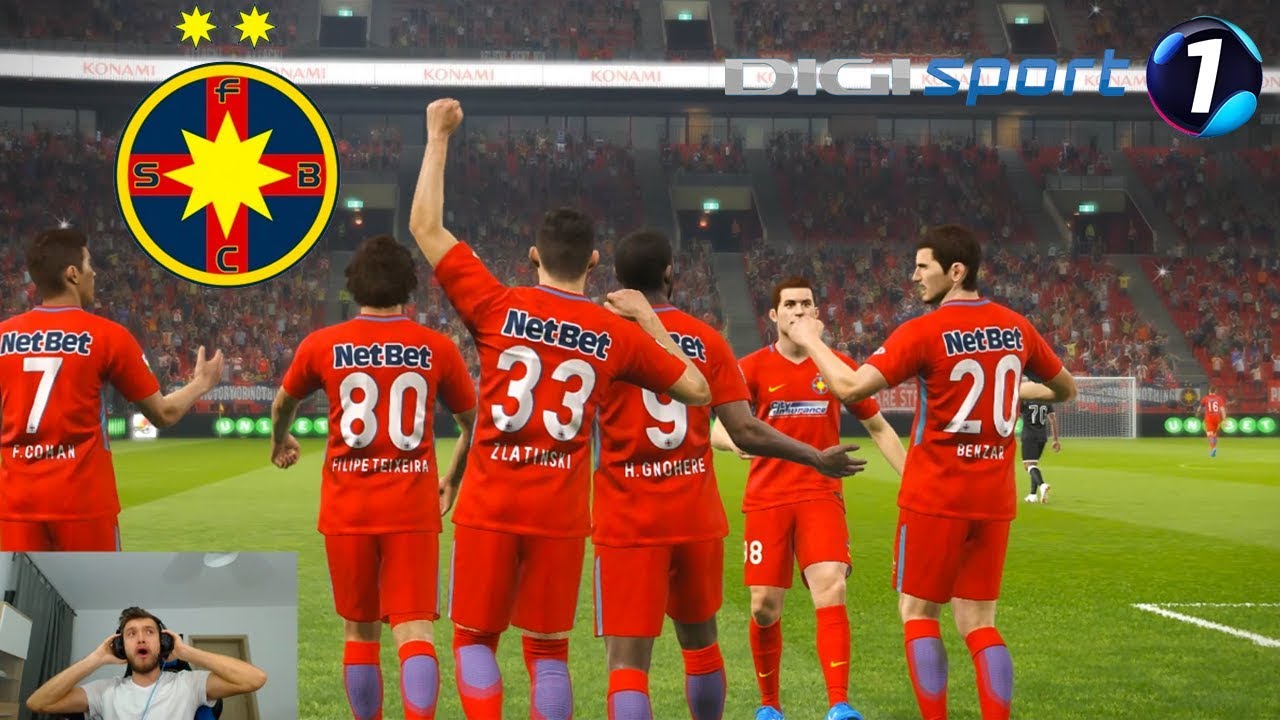 PES 2019 Romania Cariera Cu Steaua - Sa Inceapa Spectacolul !!! #1