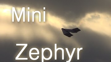 Mini Zephyr - GHOSTRIDER03Z