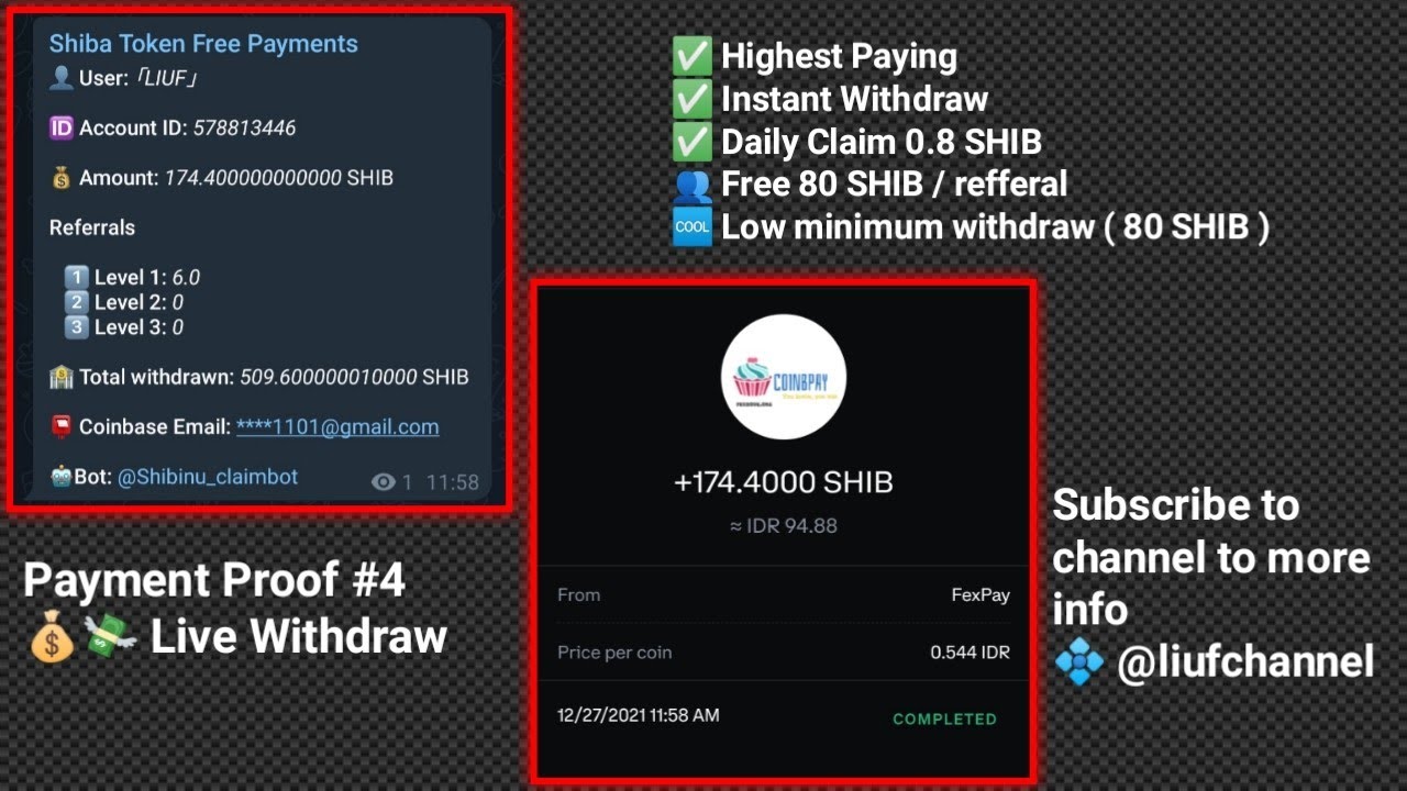 Free Shiba Inu Instant Payment Coinbase Highest Paid