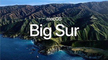 How to Upgrade To MacOS Big Sur