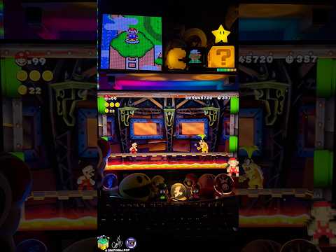 New super Mario bros u Deluxe - Mario Vs Iggy Koopa