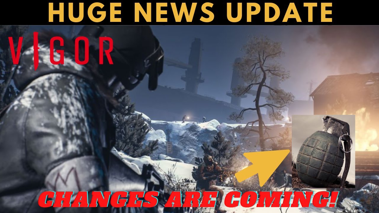 VIGOR - HUGE NEWS UPDATE (DEV STREAM RECAP)