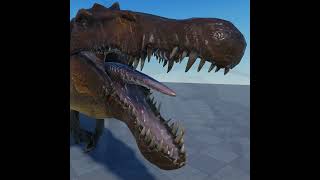 A **NEW** Dinosaur game is coming.. (Operation Rebirth. Discord link in desc)  #roblox #jurassicpark