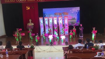 MÚA TIÊN HỌC LỄ HẬU HỌC VĂN CỦA TRƯỜNG TIỂU HỌC QUANG MINH B
