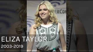 Eliza Taylor Acting Evolution 2003-2019