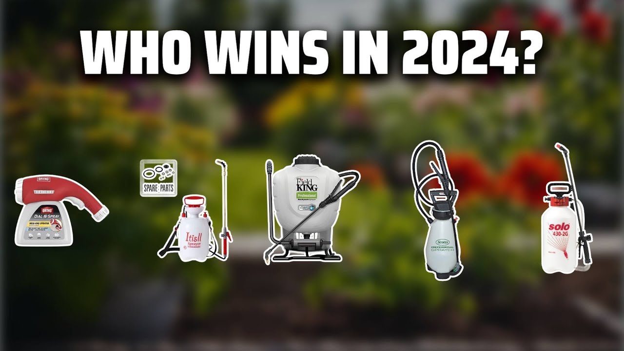 The Best Garden Sprayers in 2024 - Must Watch Before Buying!