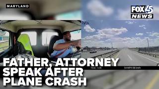 Father, attorney demand answers after airplane, bakery truck crash injures driver