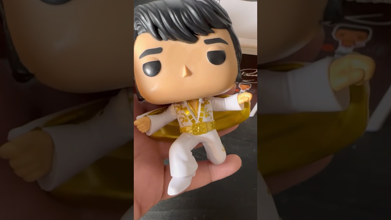 Elvis Pharaoh Suit Funko Pop! unboxing 