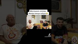 Mümtaz Reis İcardiden Girip Wanda Naradan Çıkıyor