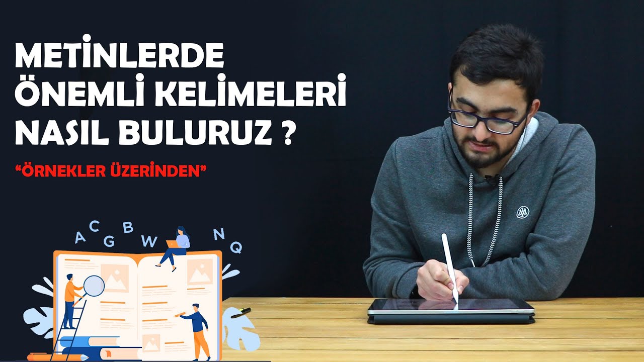 OKUDUKLARIMIZI TEK SEFERDE NASIL AKLIMIZDA TUTARIZ ? ÖRNEK ÜZERİNDEN BASİT VE ETKİLİ YÖNTEM