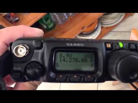 Manuel d'utilisation de l'émetteur-récepteur HF compact haute performance YAESU FT-840