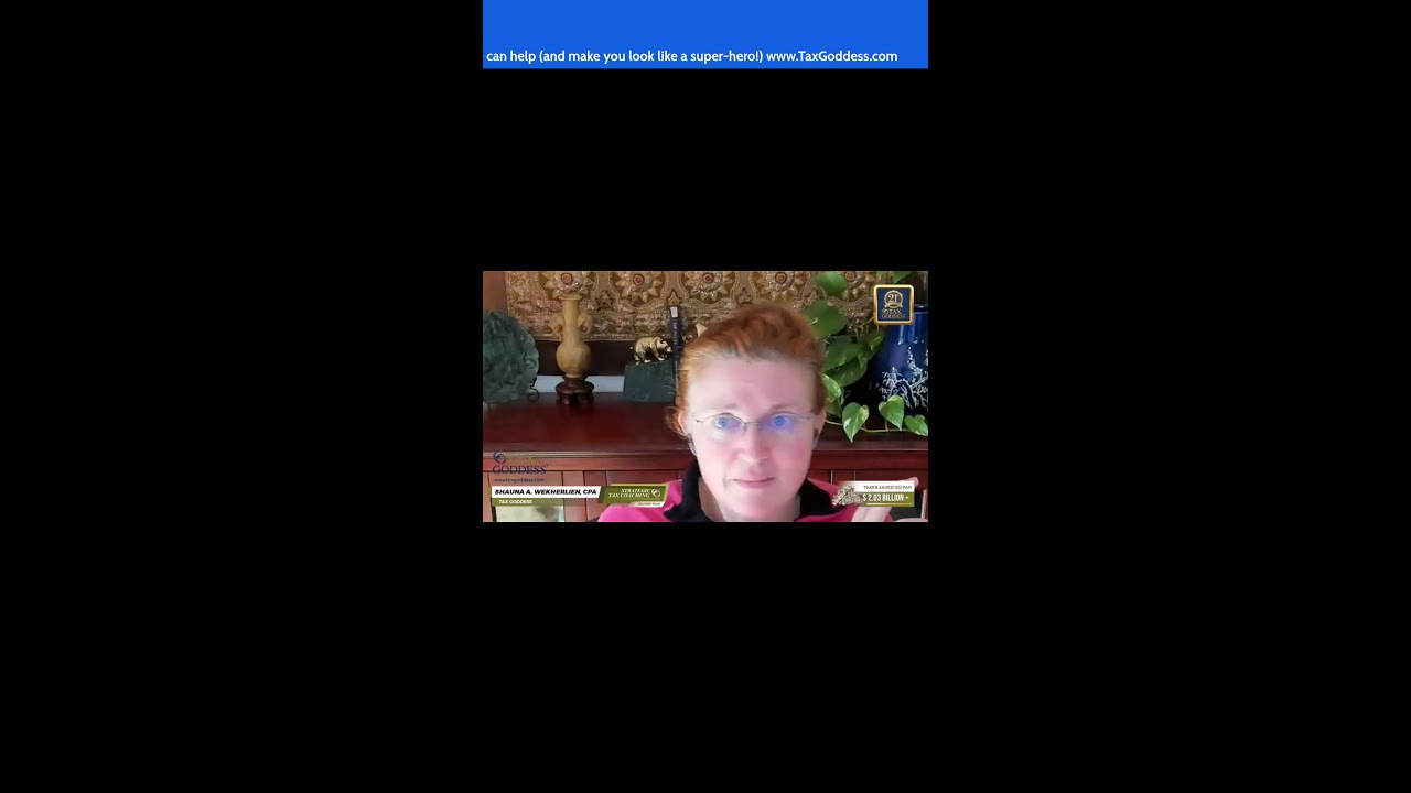 How This $1M+ Entrepreneur Wiped Out 99% of Their Tax Bill! 📱