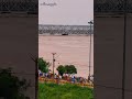 శాంతించిన కృష్ణమ్మ... #travel #love #song #nature #vlog #music #vijayawadafloods