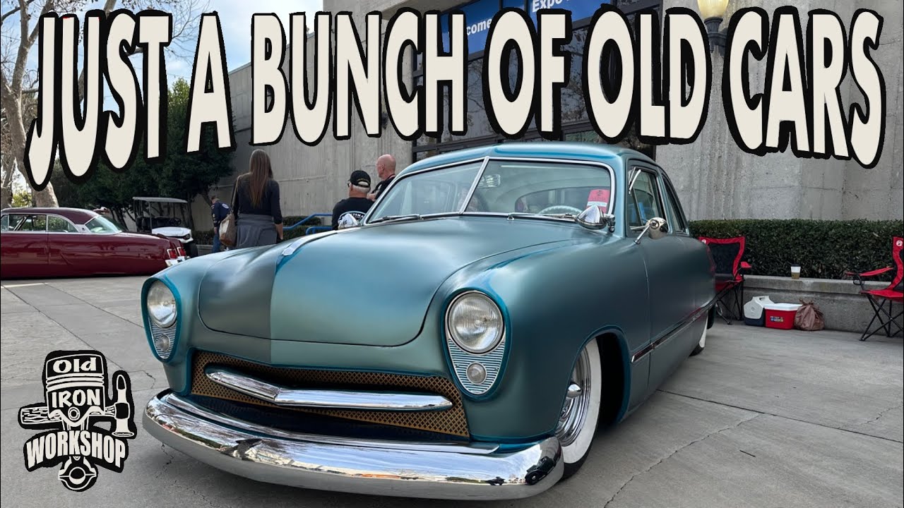 A quick trip to the Grand national  Roadster show