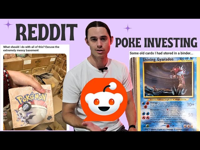 What is Reddit's Pokemon Investing Forum ALL About?