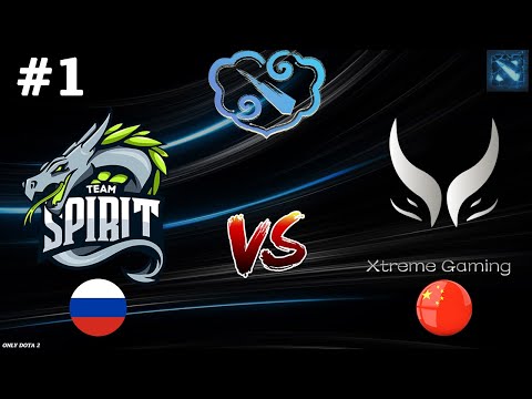 БИТВА ЗА ВЫХОД В ФИНАЛ! | Spirit vs Xtreme Gaming #1 (BO3) Clavision League Snow Ruyi