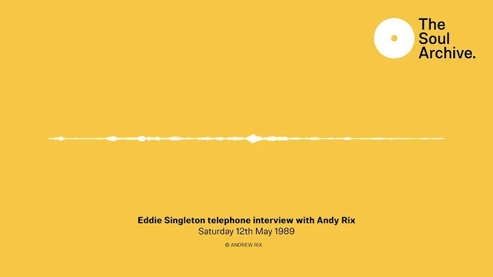 Eddie Singleton (Shrine Records) telephone Intervi...