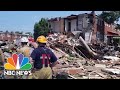 Baltimore Home Explodes Leaving One Dead, Multiple Injured | NBC News NOW