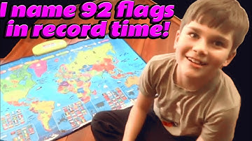 I named 92  World Flags in under 2 minutes!
