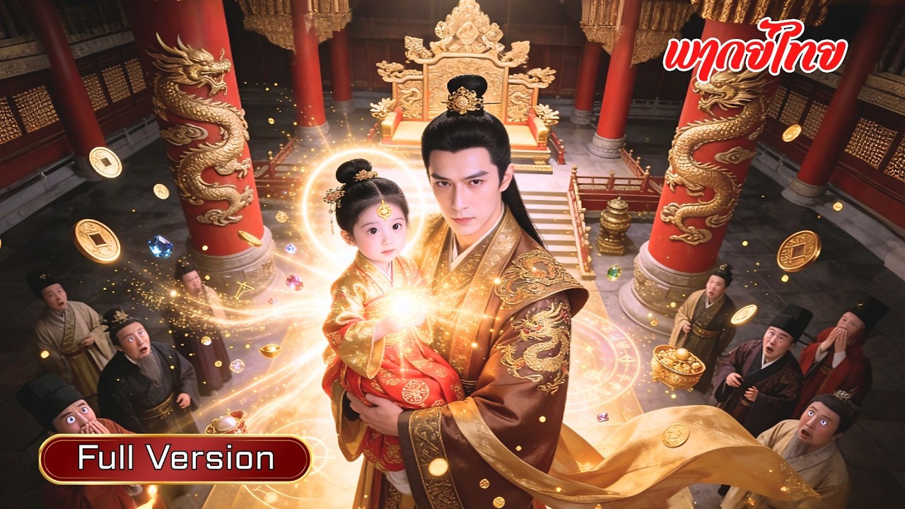 ถูกพ่อชั่วทิ้ง! โชคดีอาขาพิการเก็บไปเลี้ยง เทพธิดาน้อยจุติร่าง นำโชคลาภจนอาได้เป็นฮ่องเต้!
