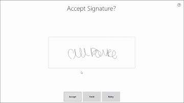 Receipt With Logo And Signature In Microsoft Dynamics AX