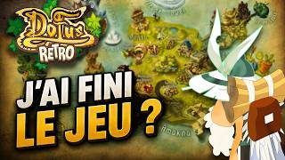 I FINISHED THE GAME after 8 VULBIS DOFUS (Spoiler: The game is just starting)