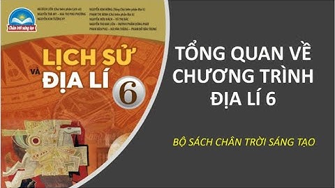 ĐỊA LÍ 6 - BÀI MỞ ĐẦU