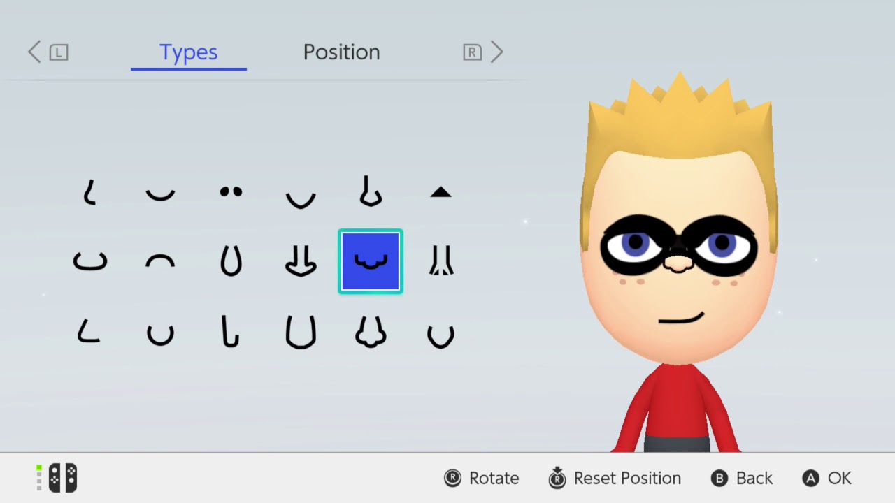 Mii Maker How to make Dash Parr. The Incredibles - Nintendo Switch