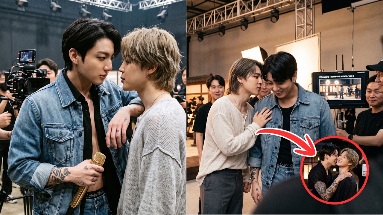They Forgot the Cameras Were Rolling (Jimin & Jungkook Arirang