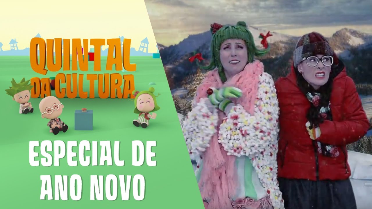 Quintal da Cultura - Ano Novo - Episódio 03