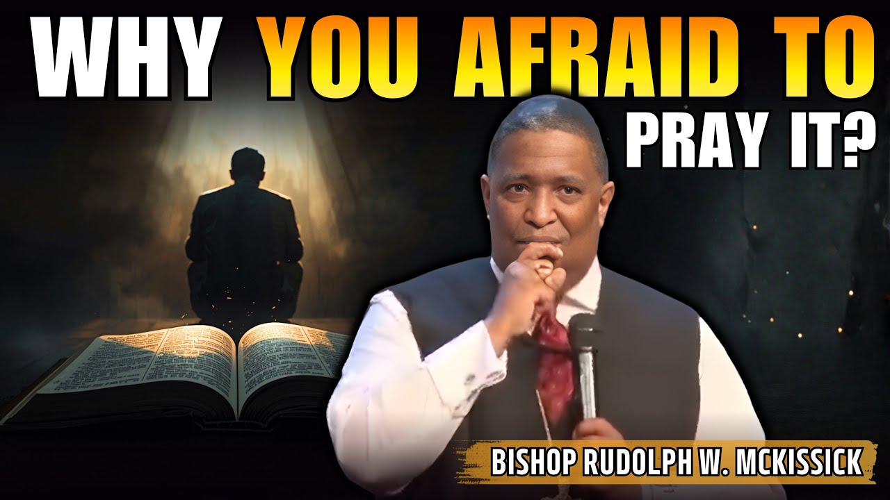 Bishop Rudolph W. McKissick ✝️ PAY ATTENTION | Heaven Is Waiting on One Prayer You’ve Been Avoiding